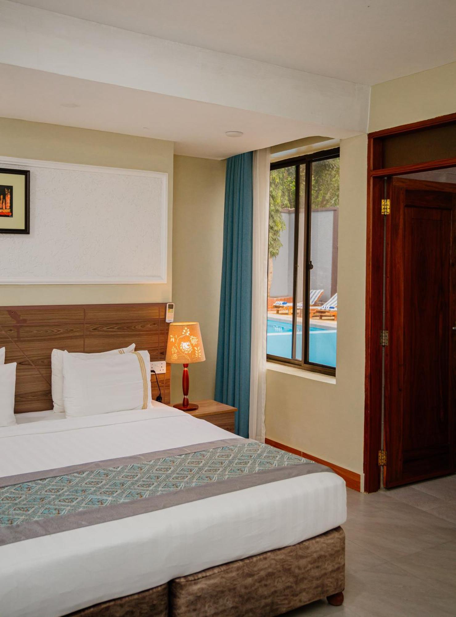 Greenside Hotel Arusha Exterior foto