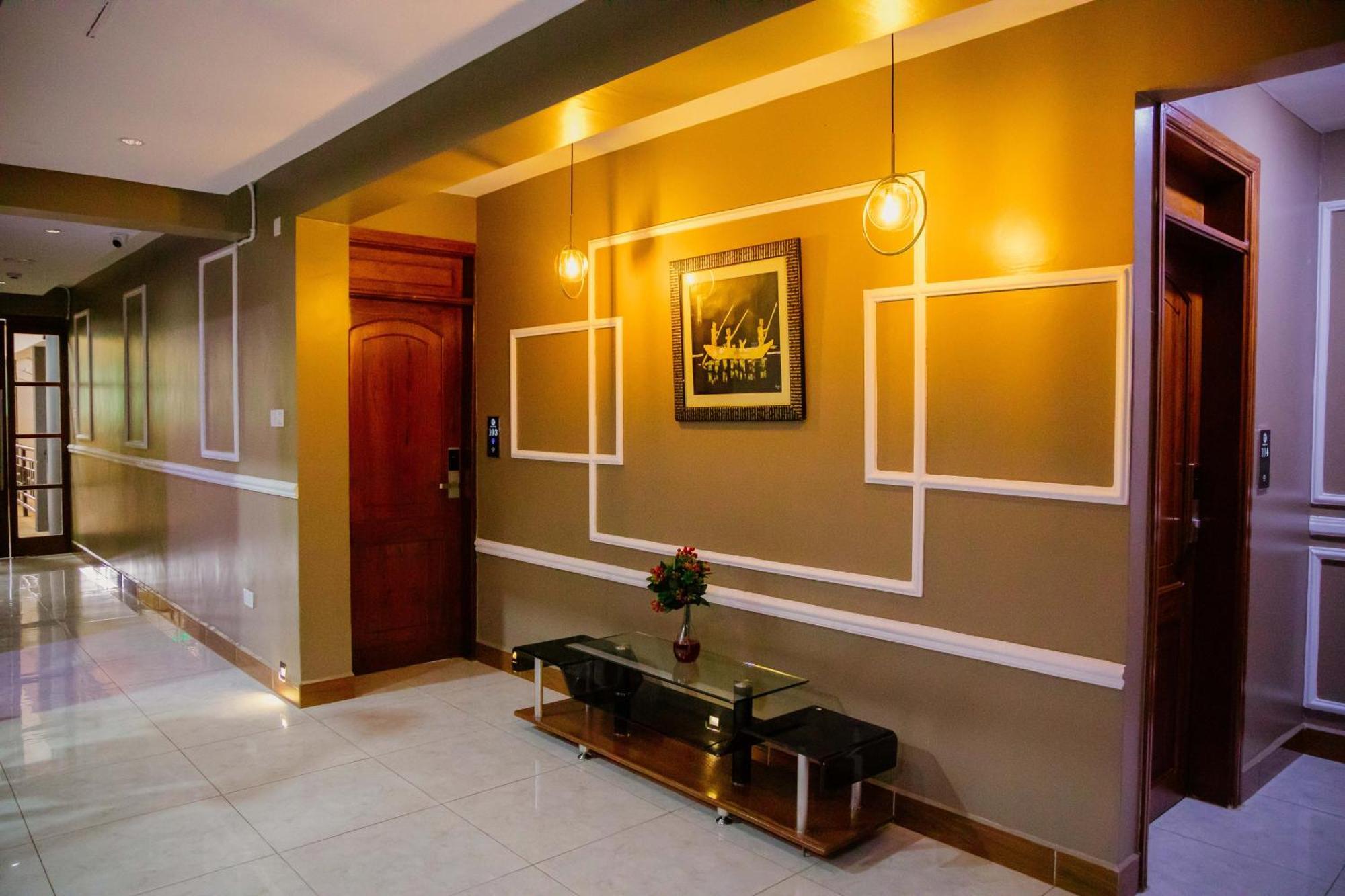 Greenside Hotel Arusha Exterior foto