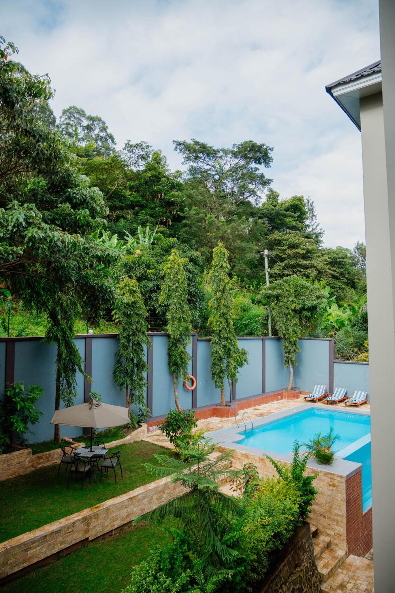 Greenside Hotel Arusha Exterior foto