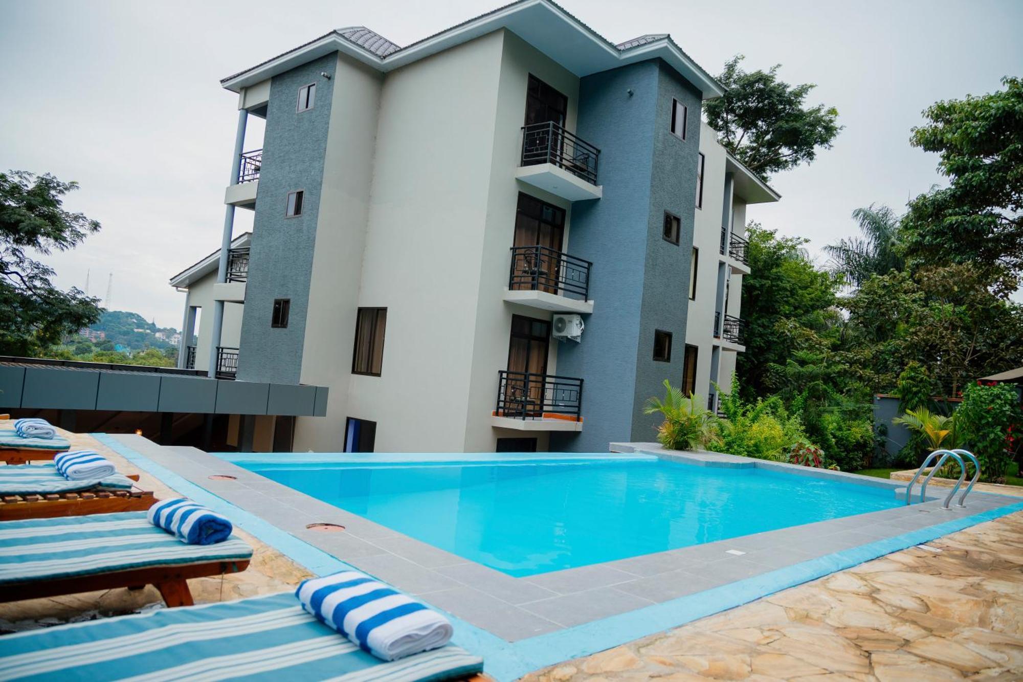 Greenside Hotel Arusha Exterior foto