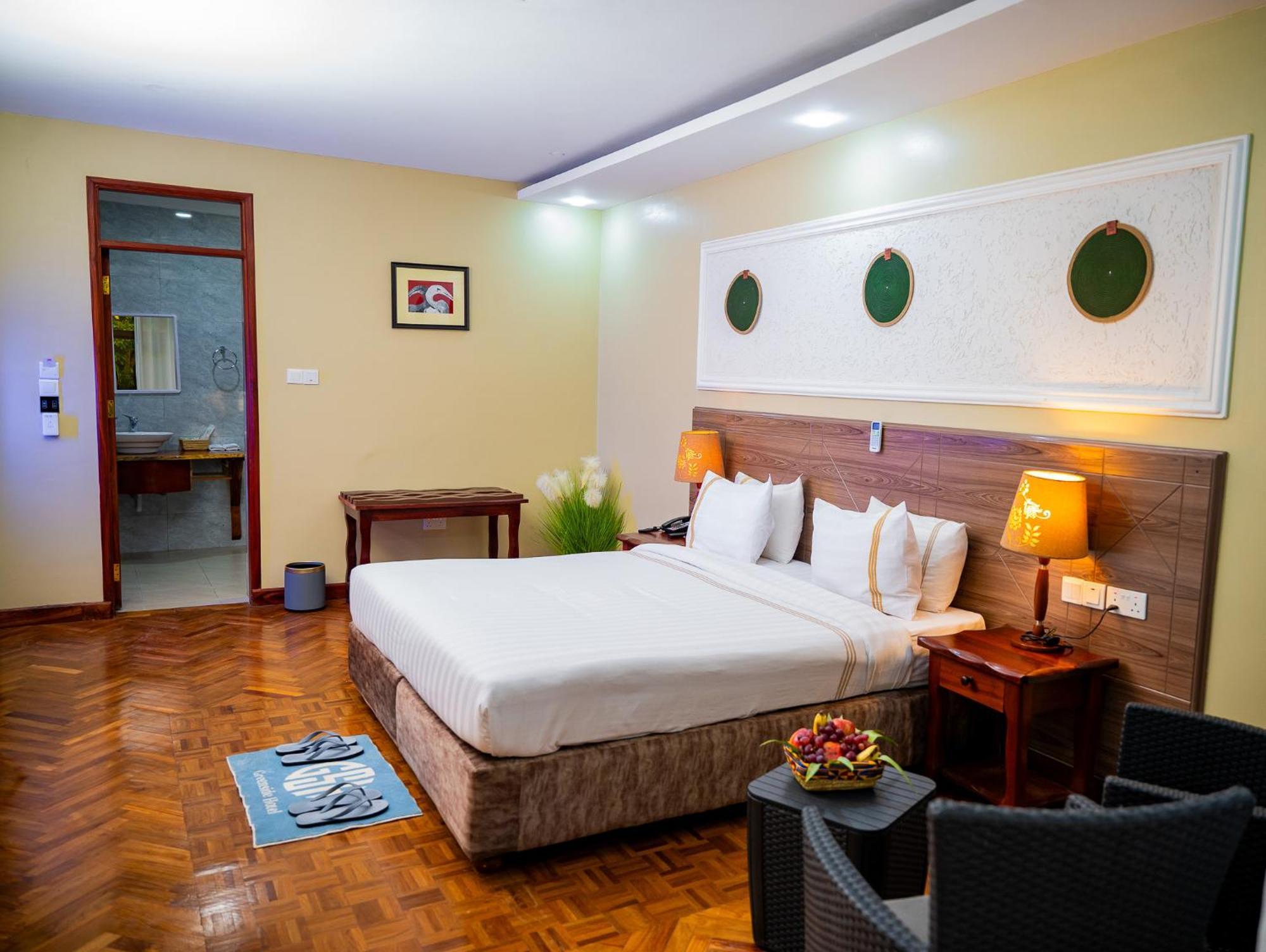 Greenside Hotel Arusha Exterior foto